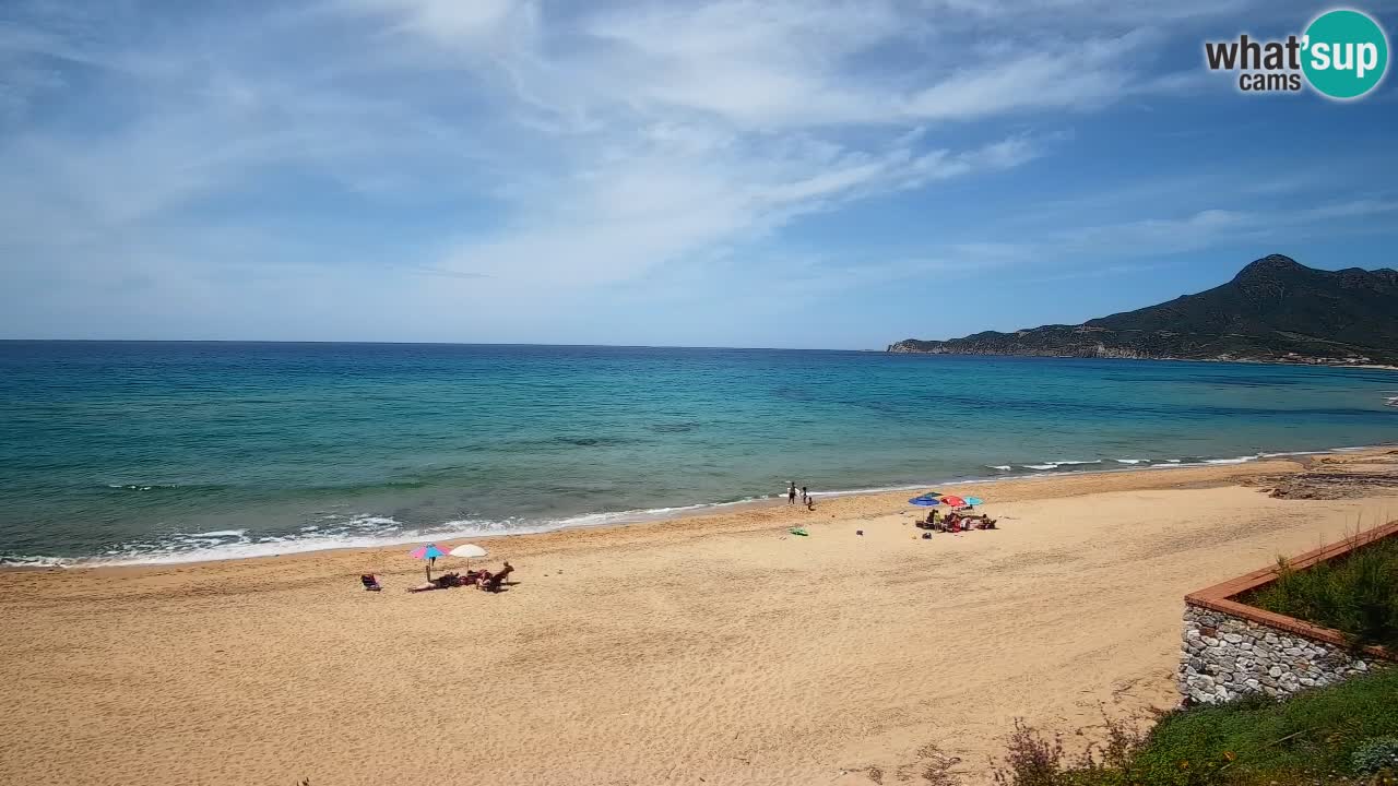 Webcam Cerdeña | Buggerru Playa San Nicolò