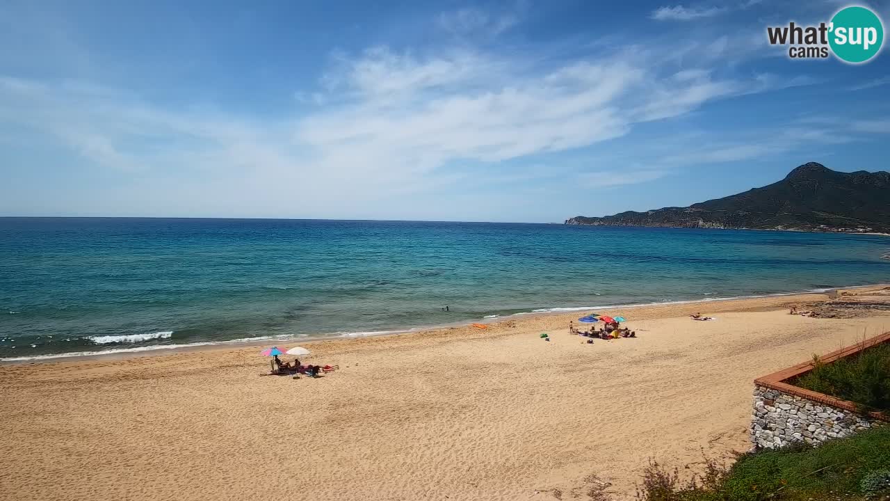 Webcam Sardinien | Buggerru San Nicolò Strand