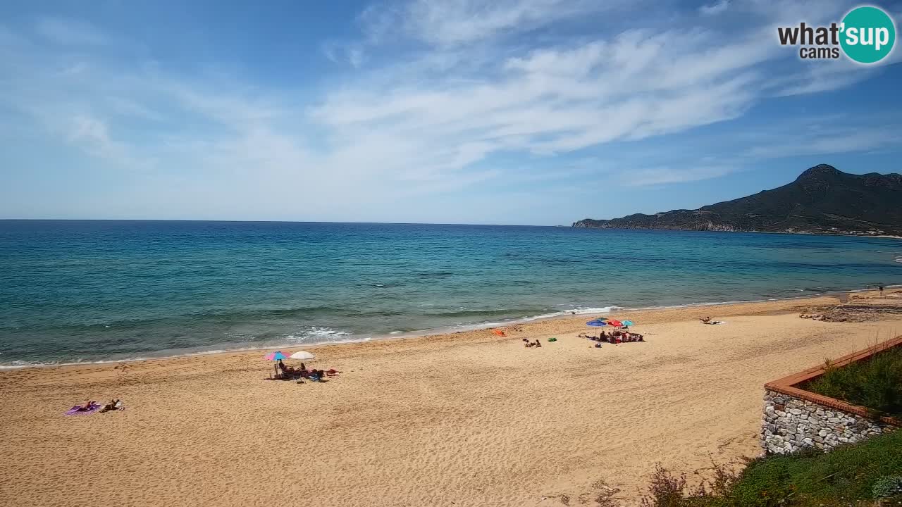 Webcam Cerdeña | Buggerru Playa San Nicolò