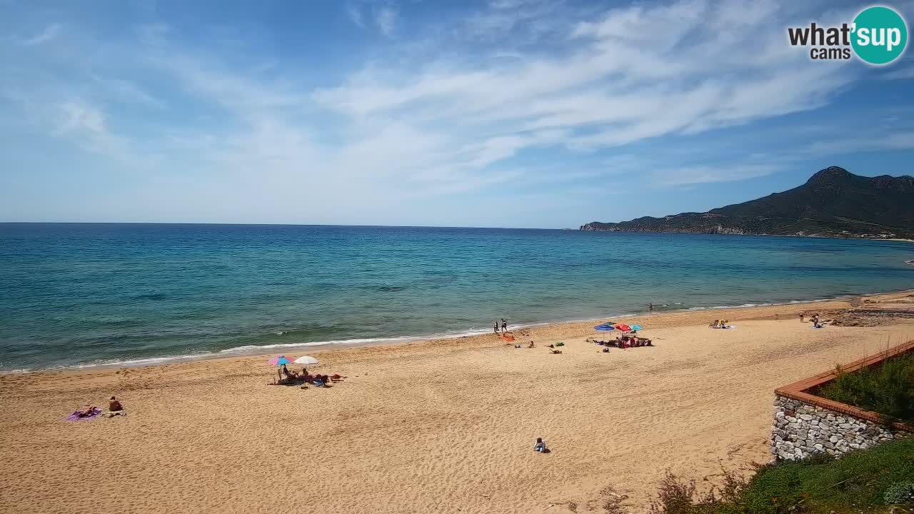 Webcam Sardinien | Buggerru San Nicolò Strand