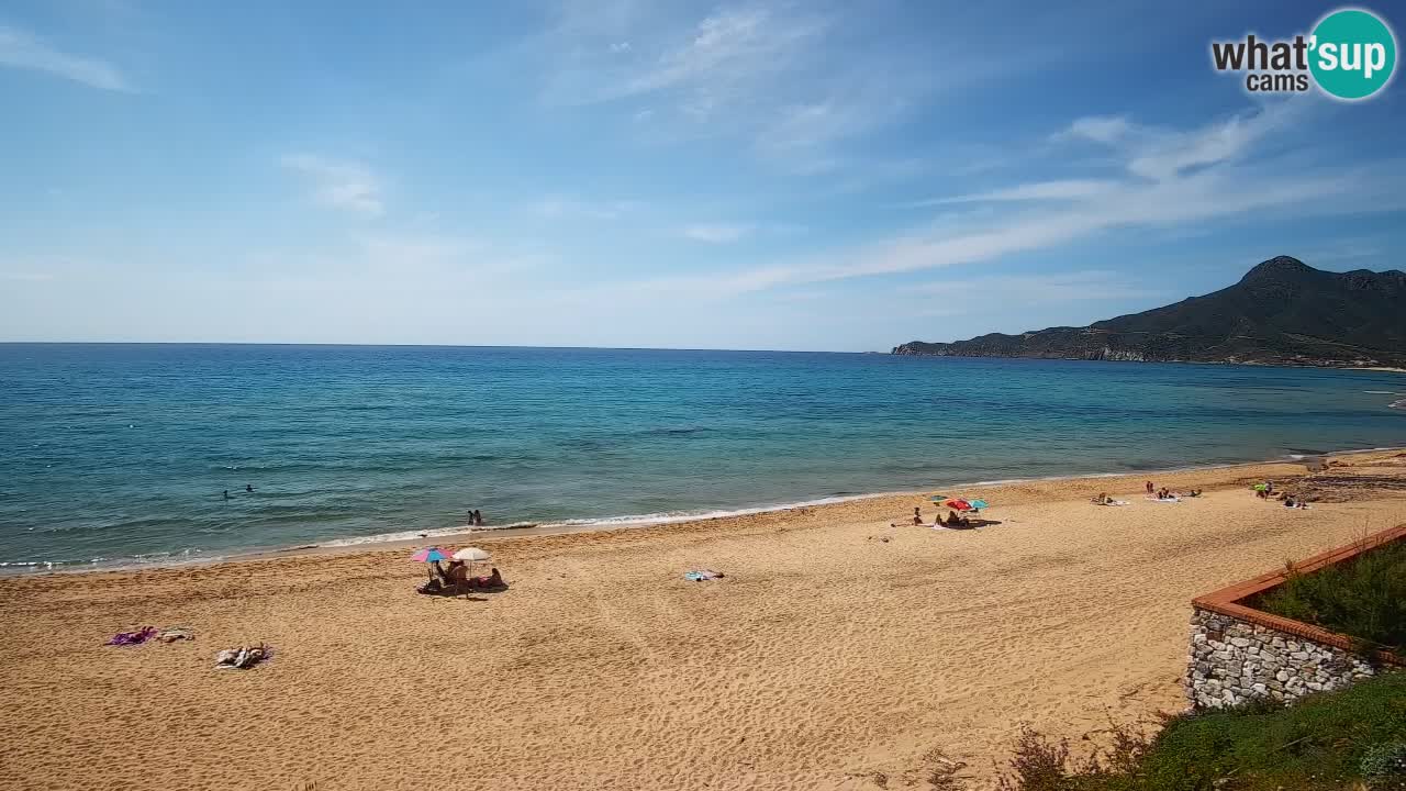 Webcam Sardinien | Buggerru San Nicolò Strand