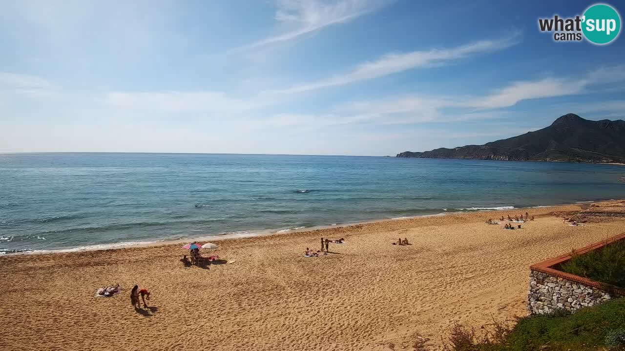 Webcam Cerdeña | Buggerru Playa San Nicolò
