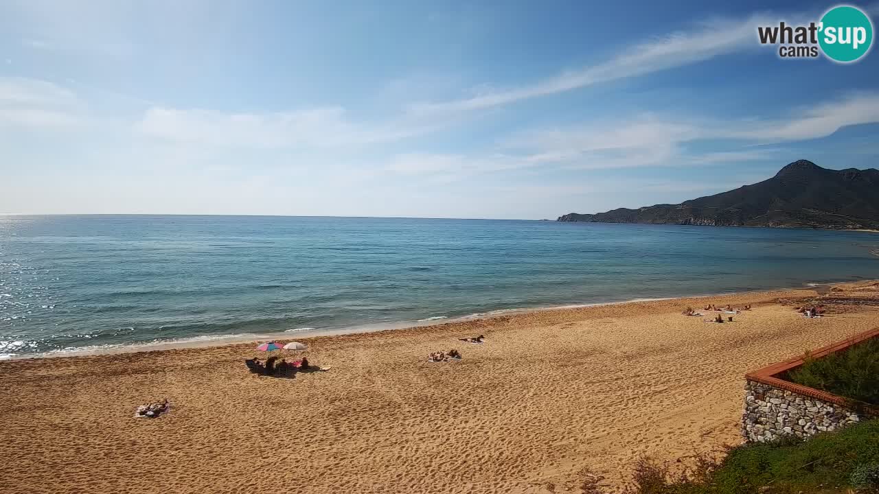 Webcam Sardinien | Buggerru San Nicolò Strand