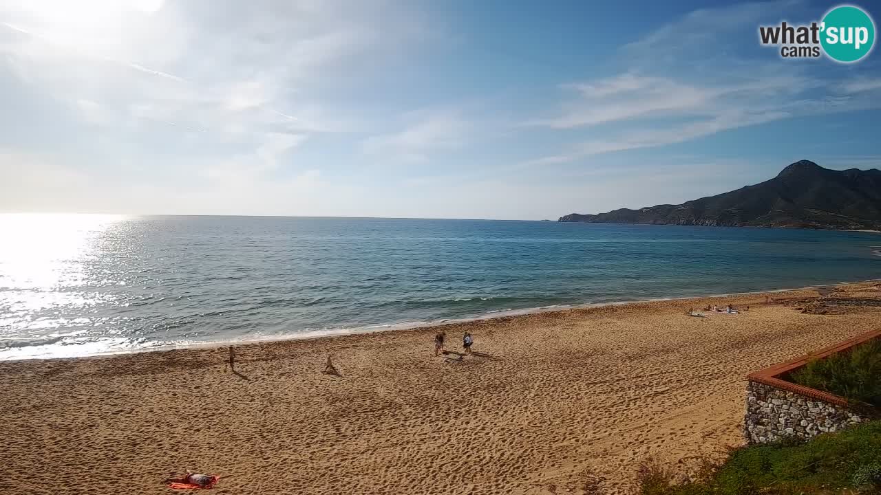 Webcam Sardaigne | Buggerru San Nicolò plage