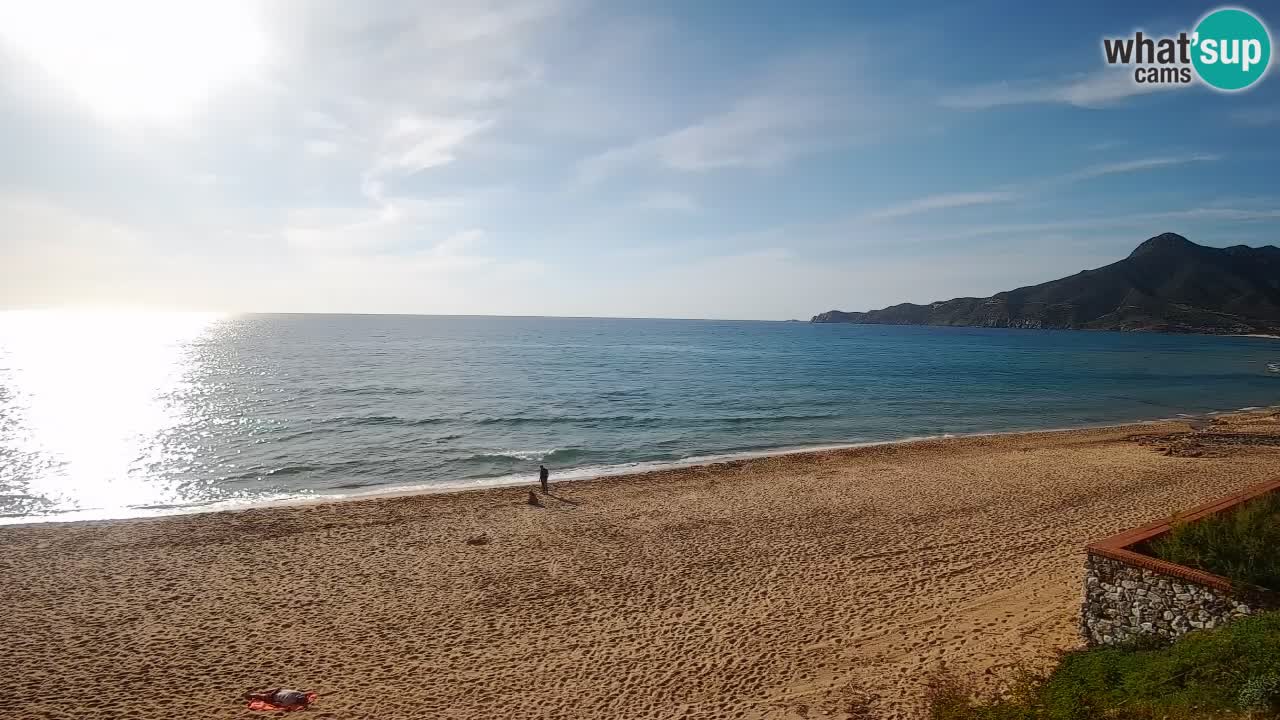 Web kamera Sardinija | Buggerru plaža San Nicolò