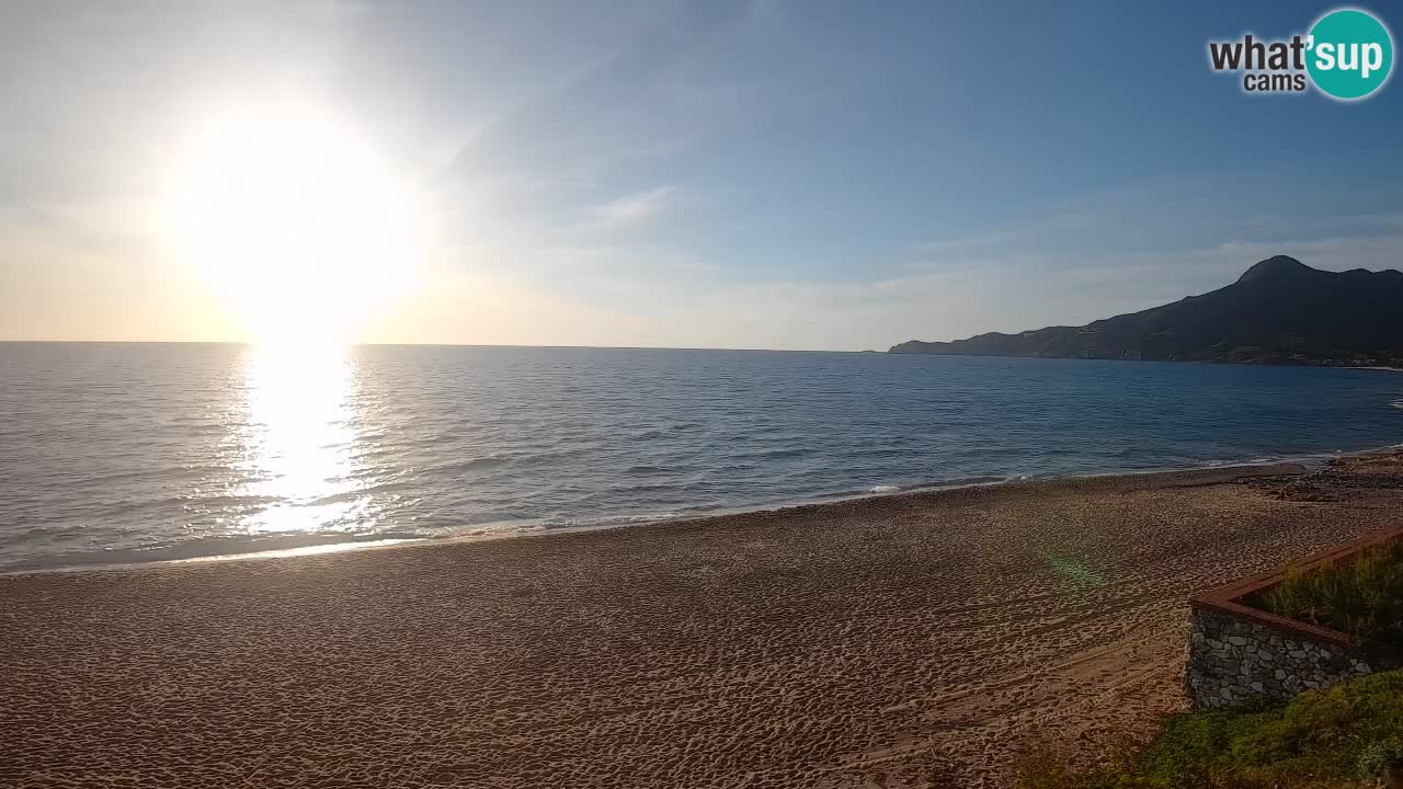 Webcam Sardinien | Buggerru San Nicolò Strand