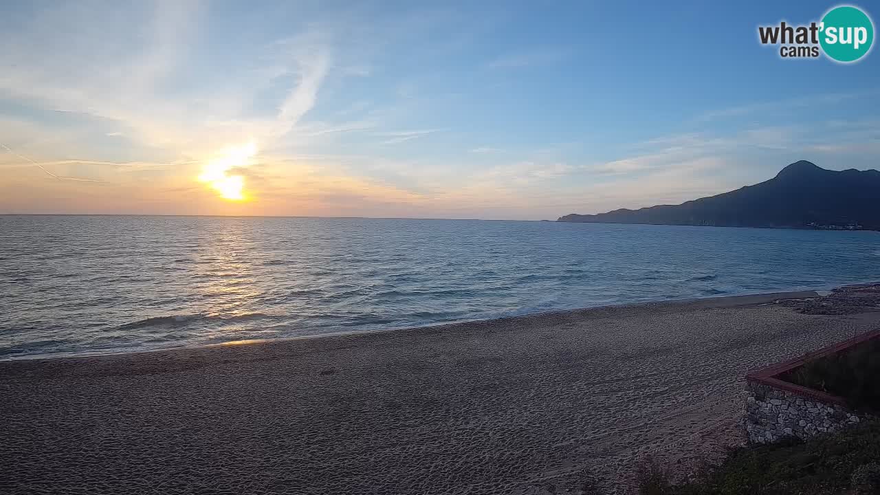 Webcam Sardinien | Buggerru San Nicolò Strand
