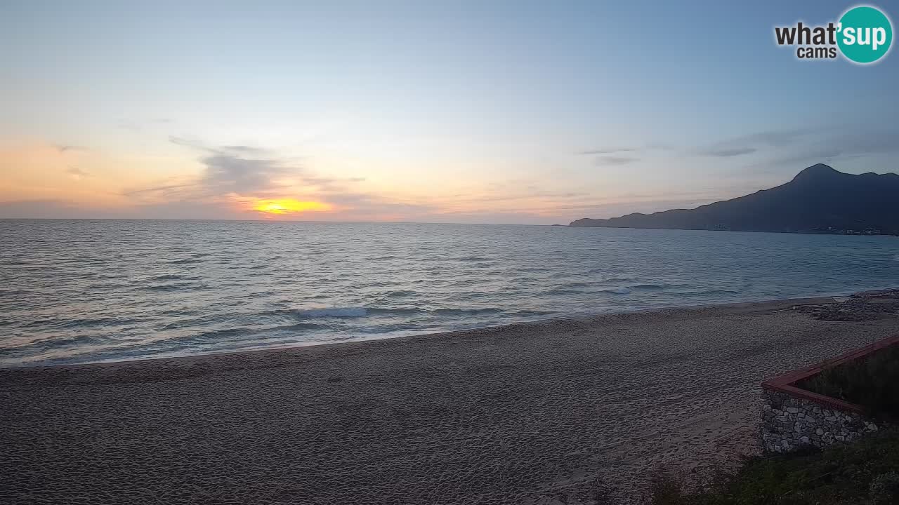 Webcam Sardinien | Buggerru San Nicolò Strand