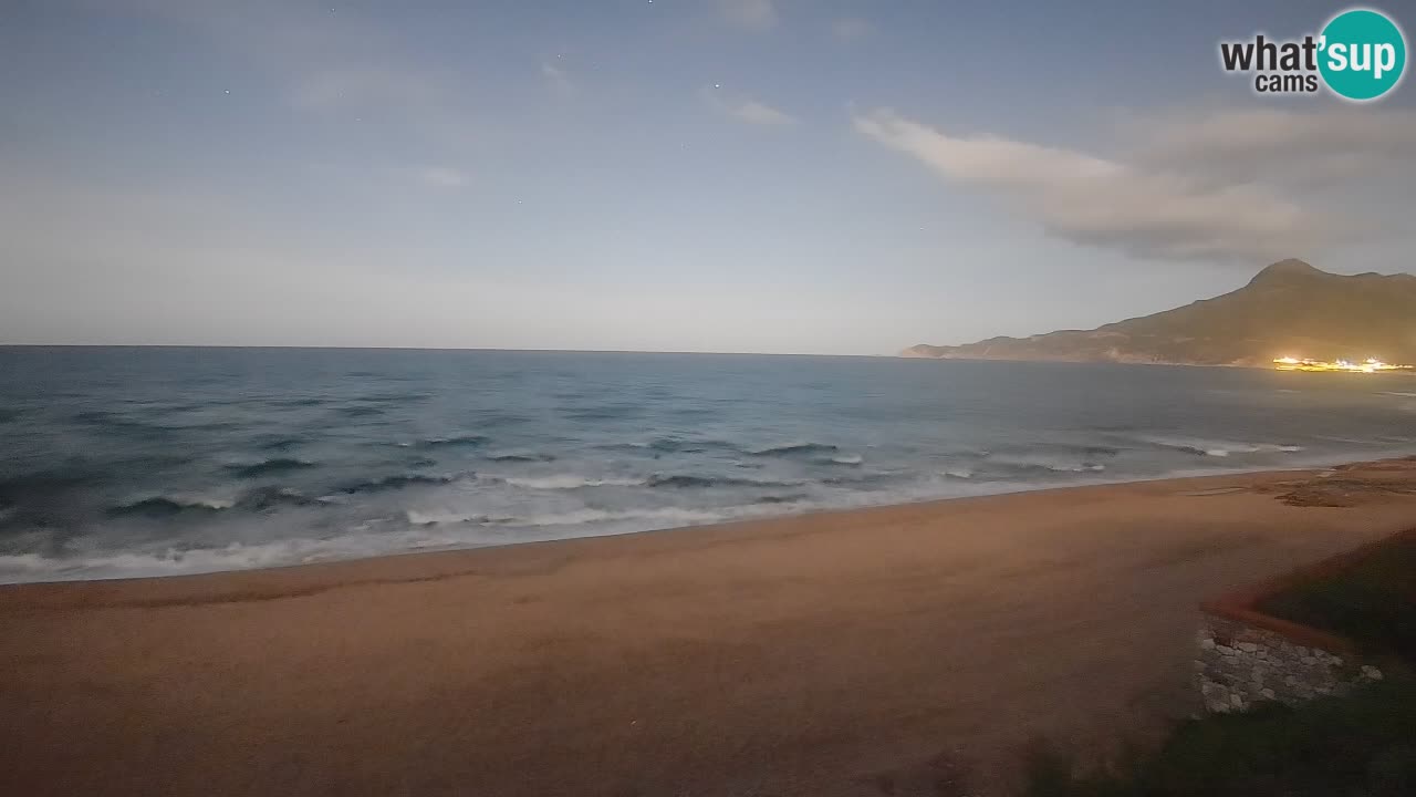 Webcam Sardinien | Buggerru San Nicolò Strand