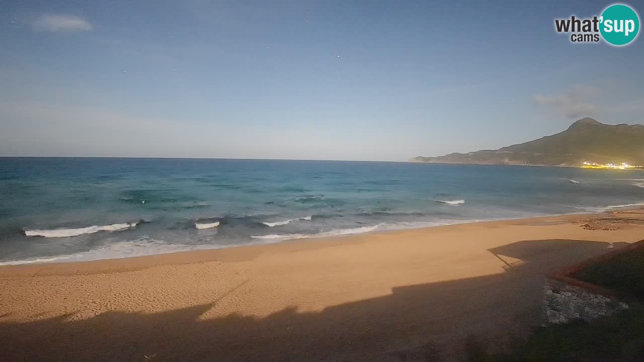 Webcam Sardinien | Buggerru San Nicolò Strand