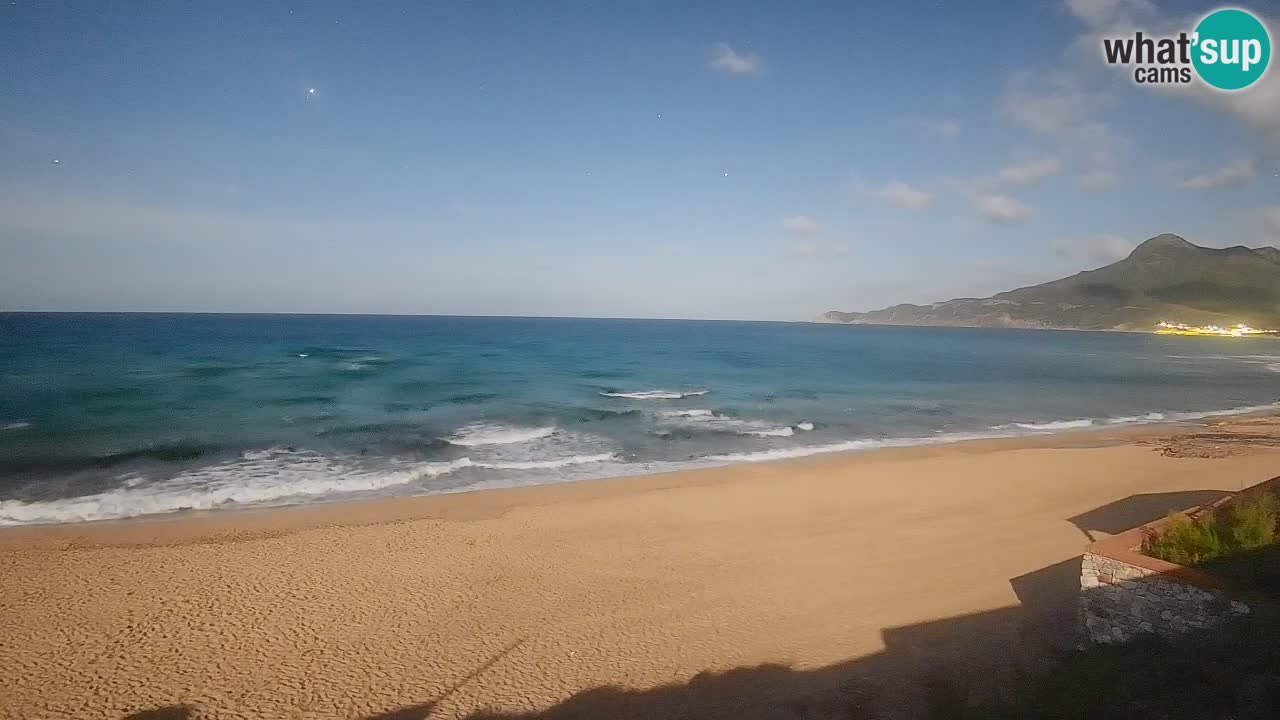 Web kamera Sardinija | Buggerru plaža San Nicolò