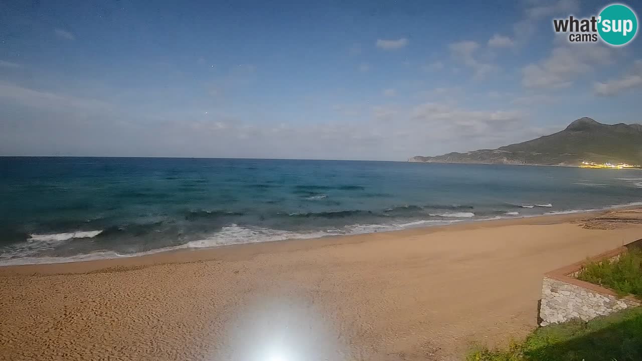 Webcam Sardinien | Buggerru San Nicolò Strand