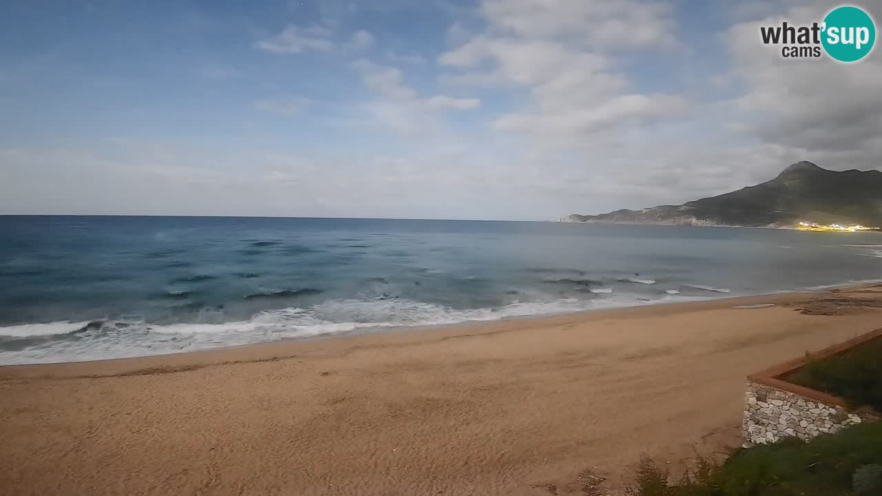 Webcam Cerdeña | Buggerru Playa San Nicolò