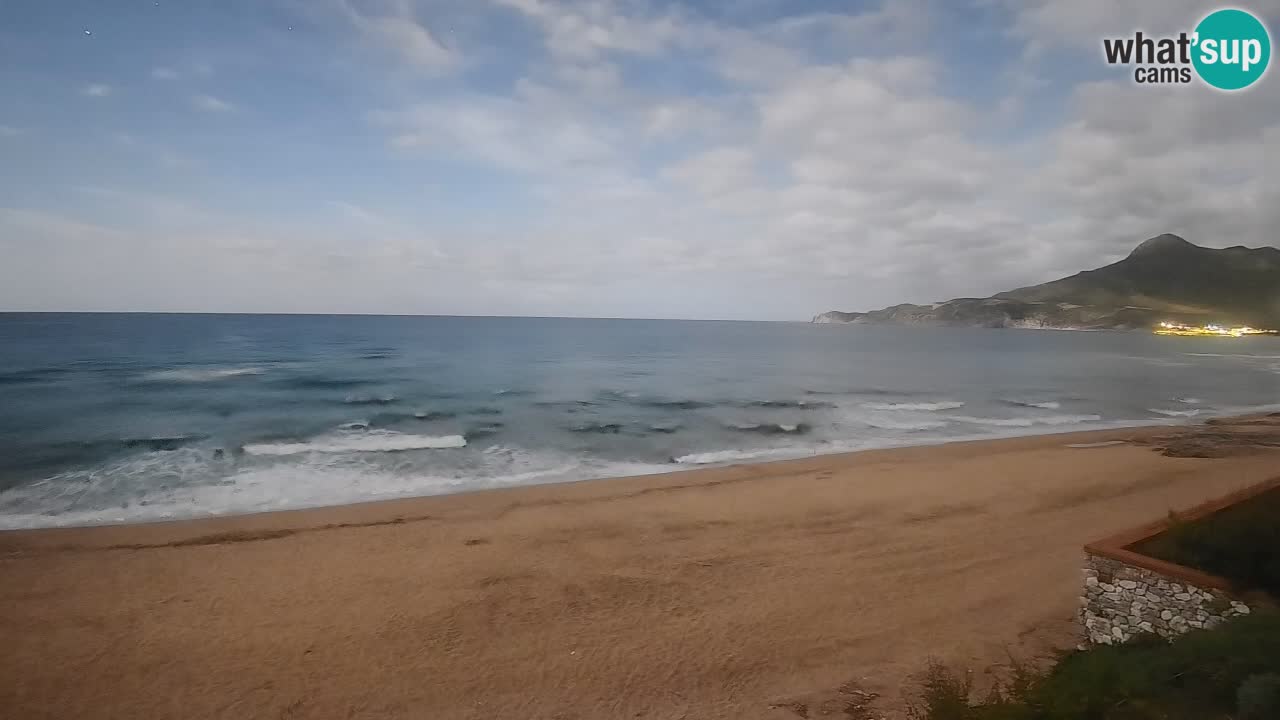 Webcam Sardaigne | Buggerru San Nicolò plage