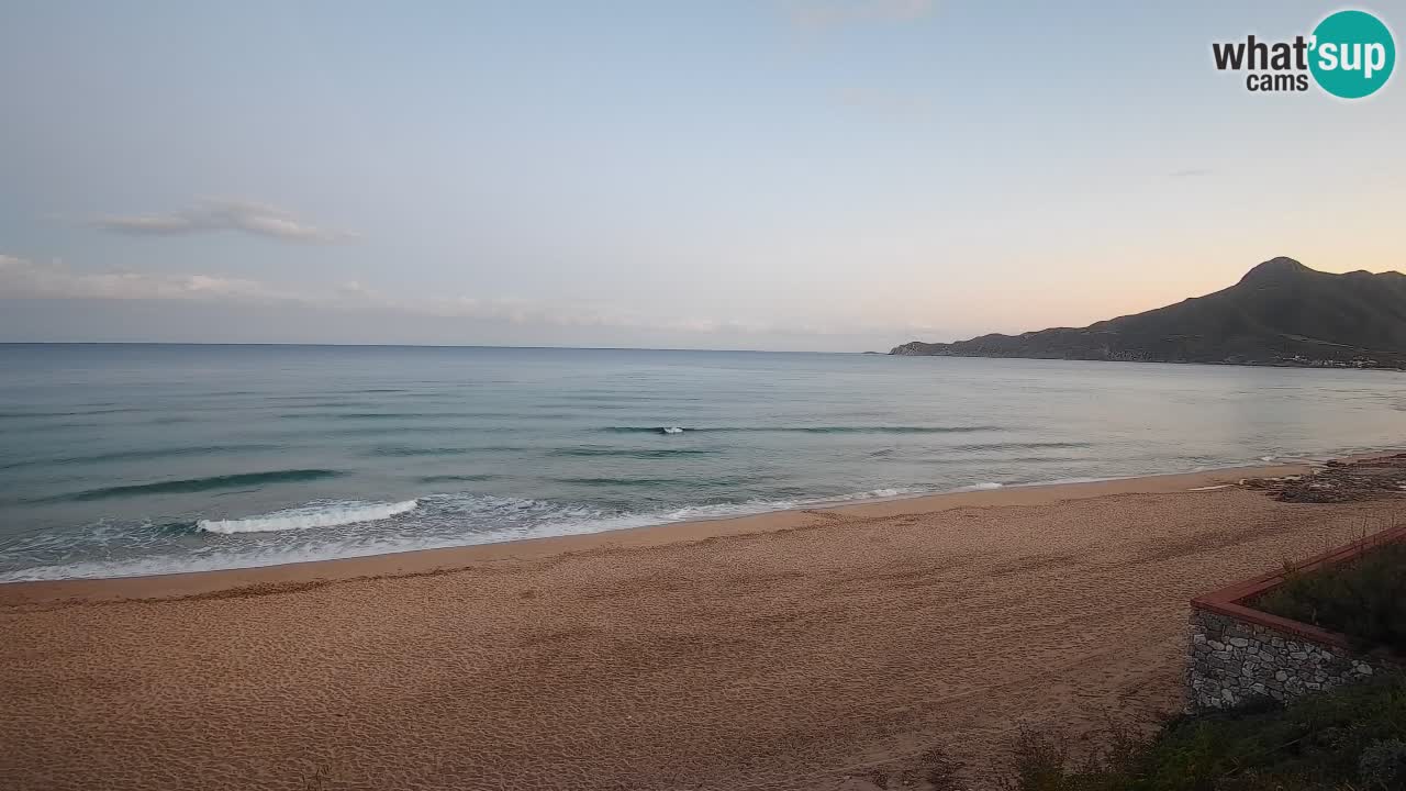 Webcam Buggerru San Nicolò beach | Sardinia