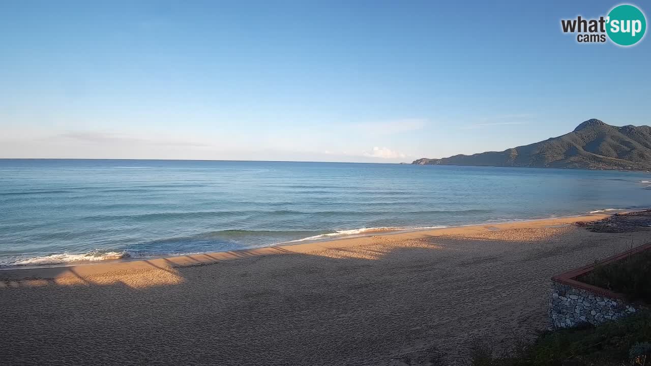 Webcam Buggerru San Nicolò beach | Sardinia