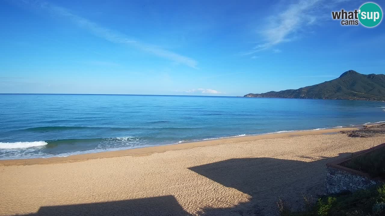 Webcam Sardinien | Buggerru San Nicolò Strand