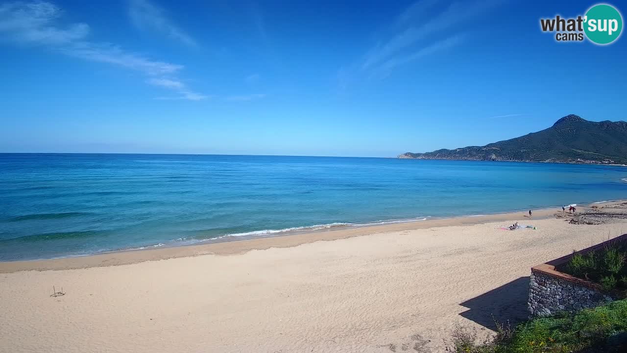 Webcam Buggerru San Nicolò beach | Sardinia