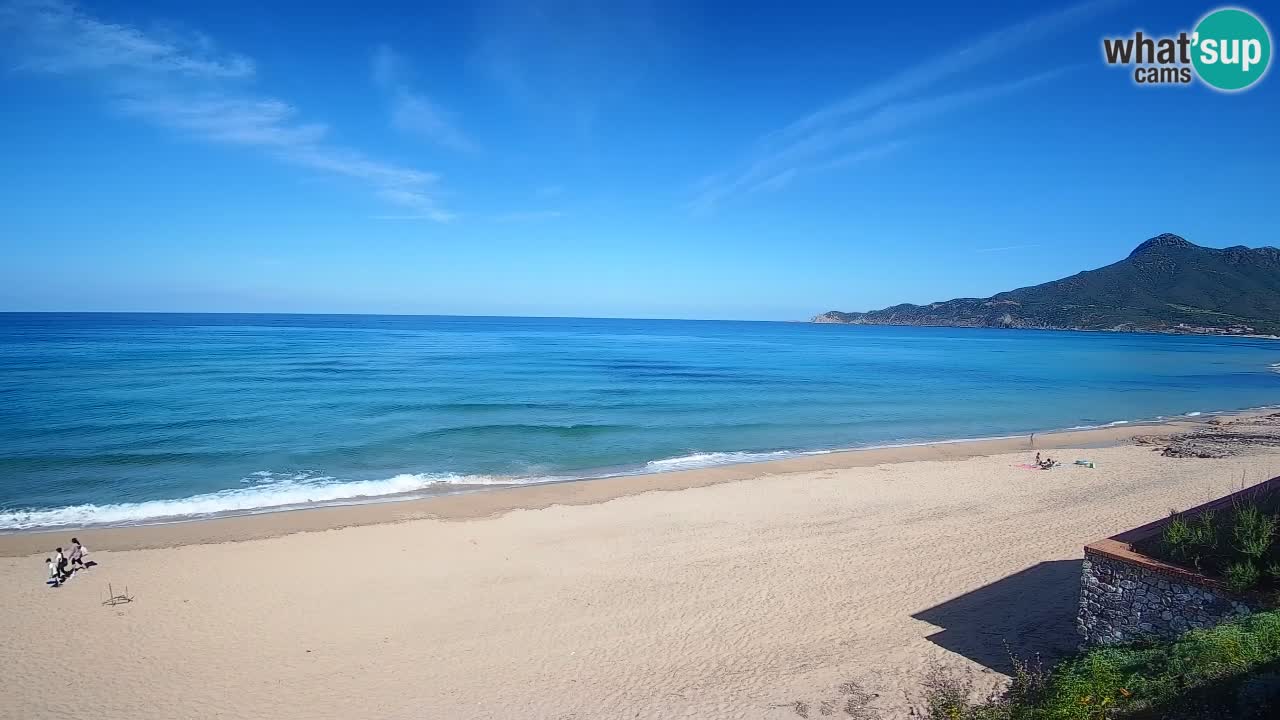 Webcam Buggerru San Nicolò beach | Sardinia