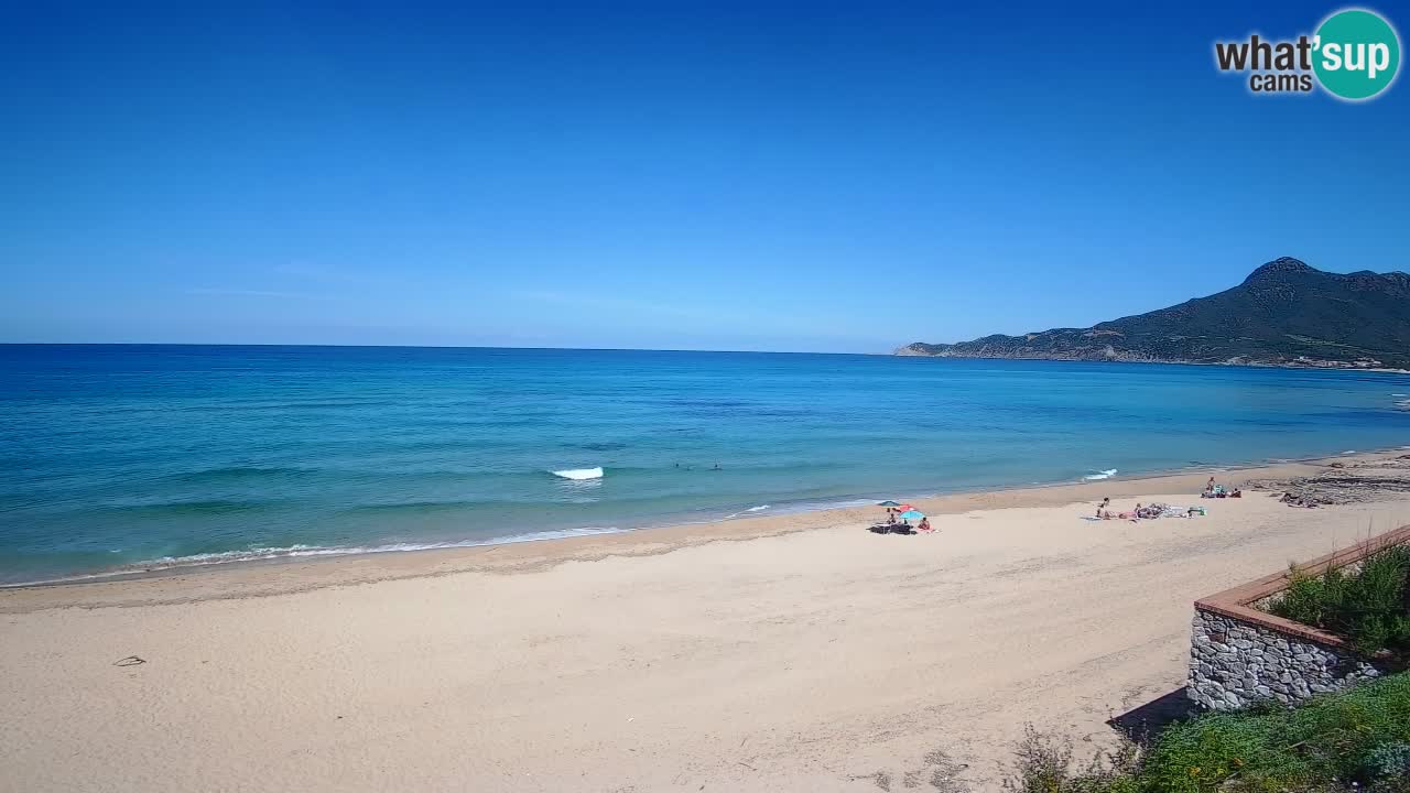 Webcam Sardaigne | Buggerru San Nicolò plage