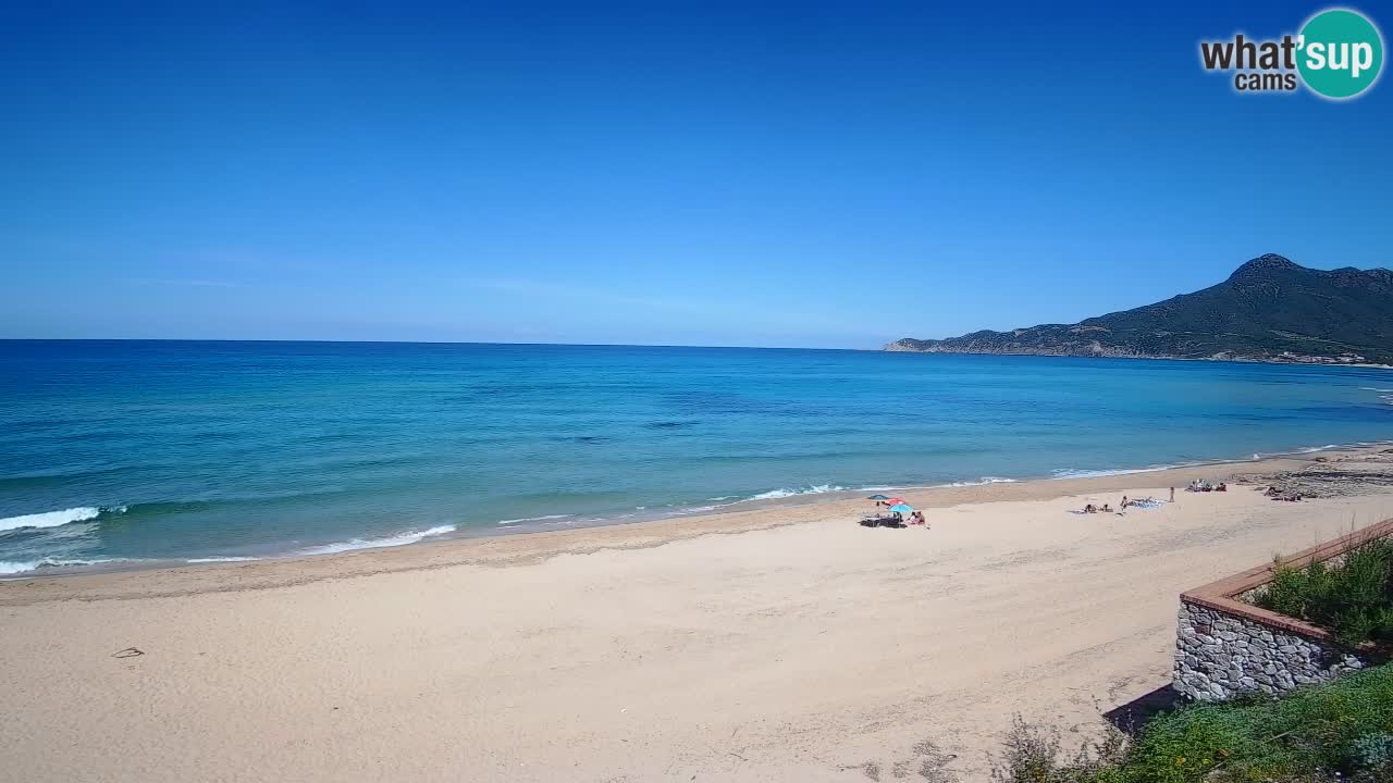 Webcam Cerdeña | Buggerru Playa San Nicolò