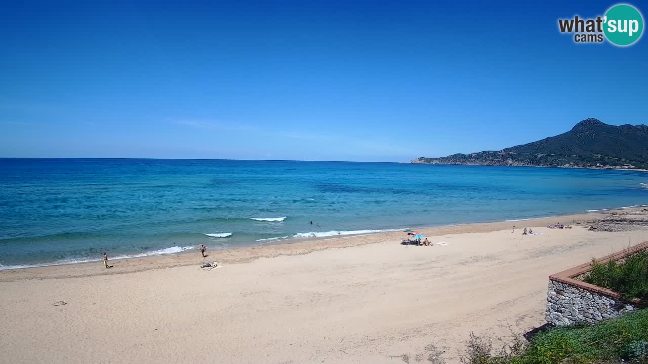 Webcam Sardinien | Buggerru San Nicolò Strand