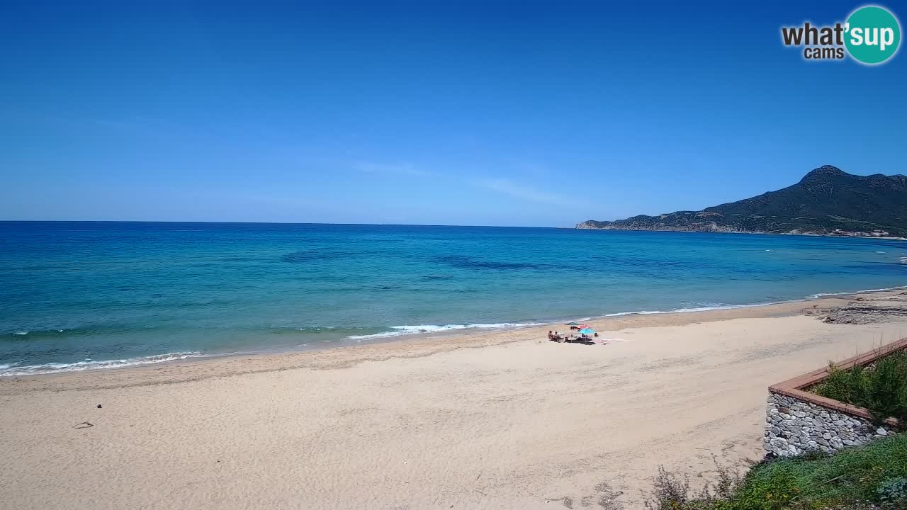 Webcam Cerdeña | Buggerru Playa San Nicolò