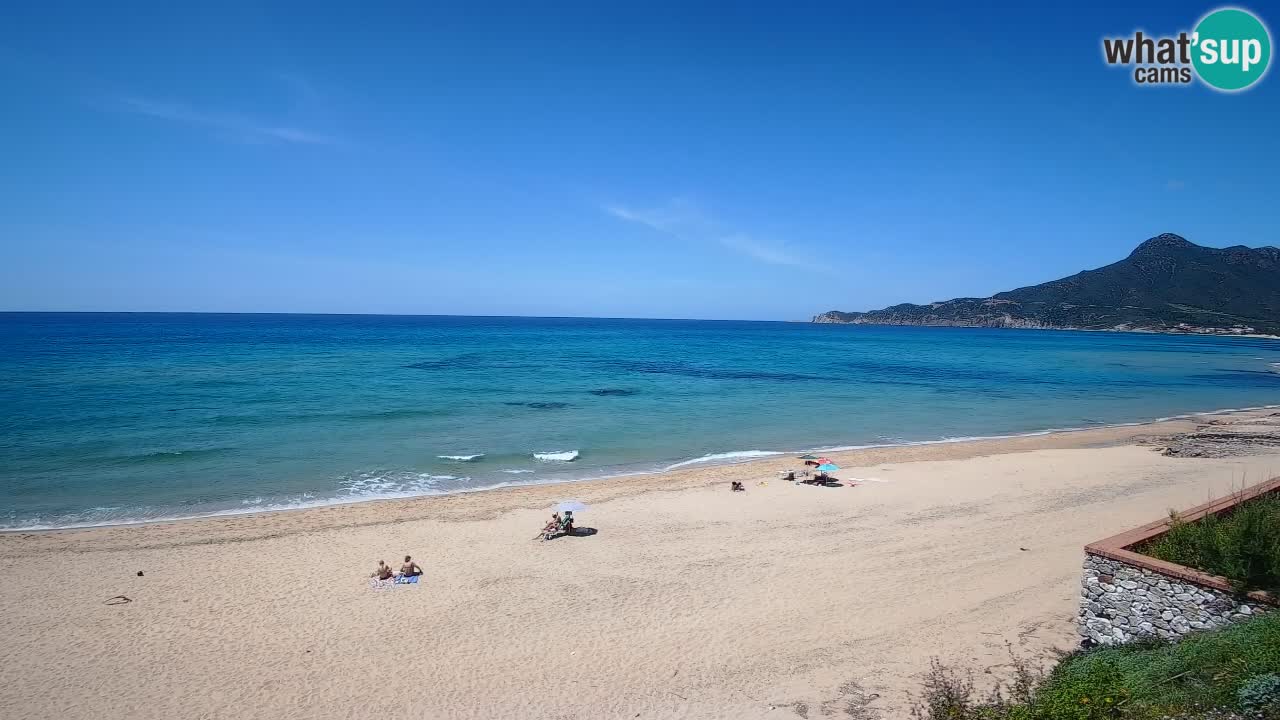 Webcam Sardaigne | Buggerru San Nicolò plage