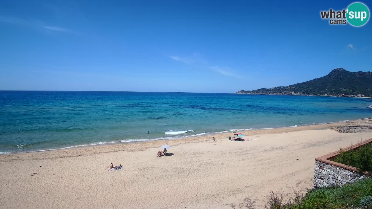 Webcam Cerdeña | Buggerru Playa San Nicolò