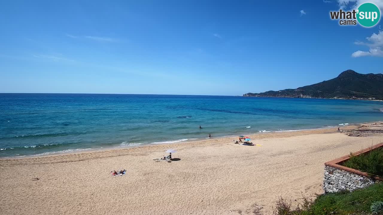Webcam Cerdeña | Buggerru Playa San Nicolò
