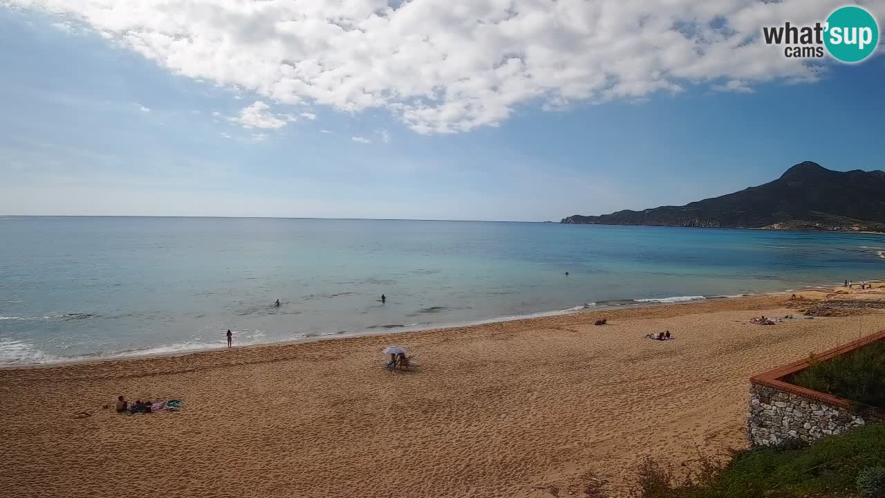 Kamera Sardinija | Buggerru – plaža San Nicolò