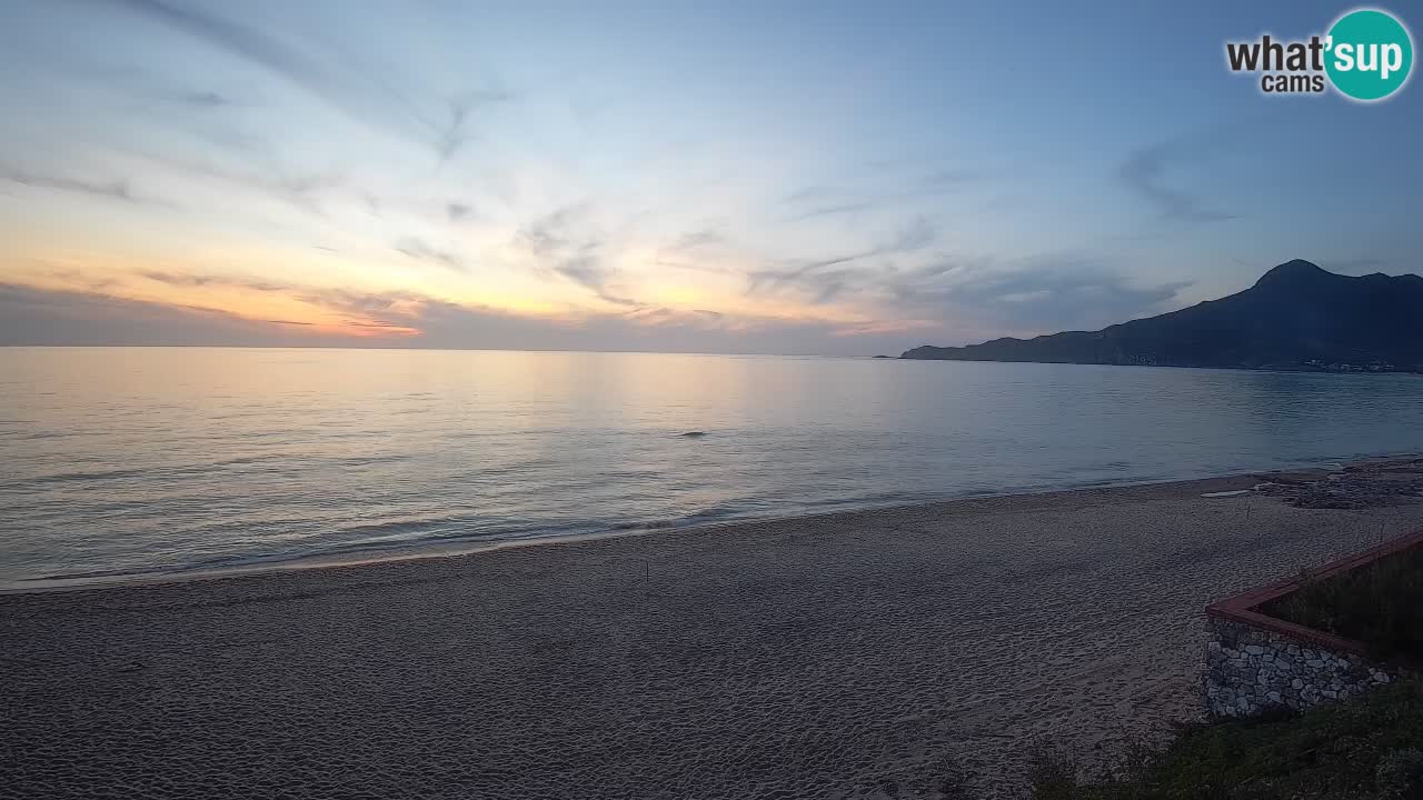 Spiaggia San Nicolò Buggerru webcam | Sardegna