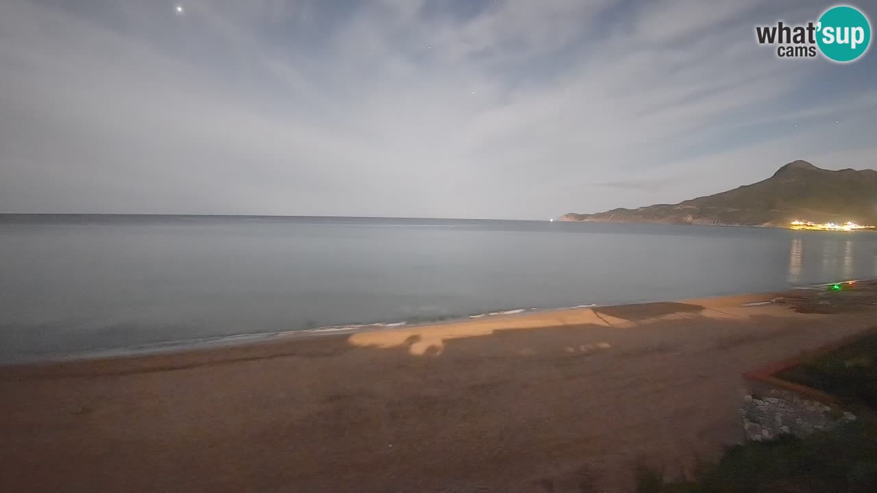 Webcam Sardinien | Buggerru San Nicolò Strand