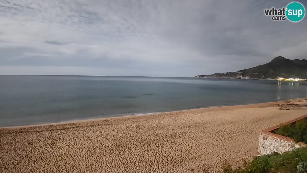 Webcam Buggerru San Nicolò beach | Sardinia