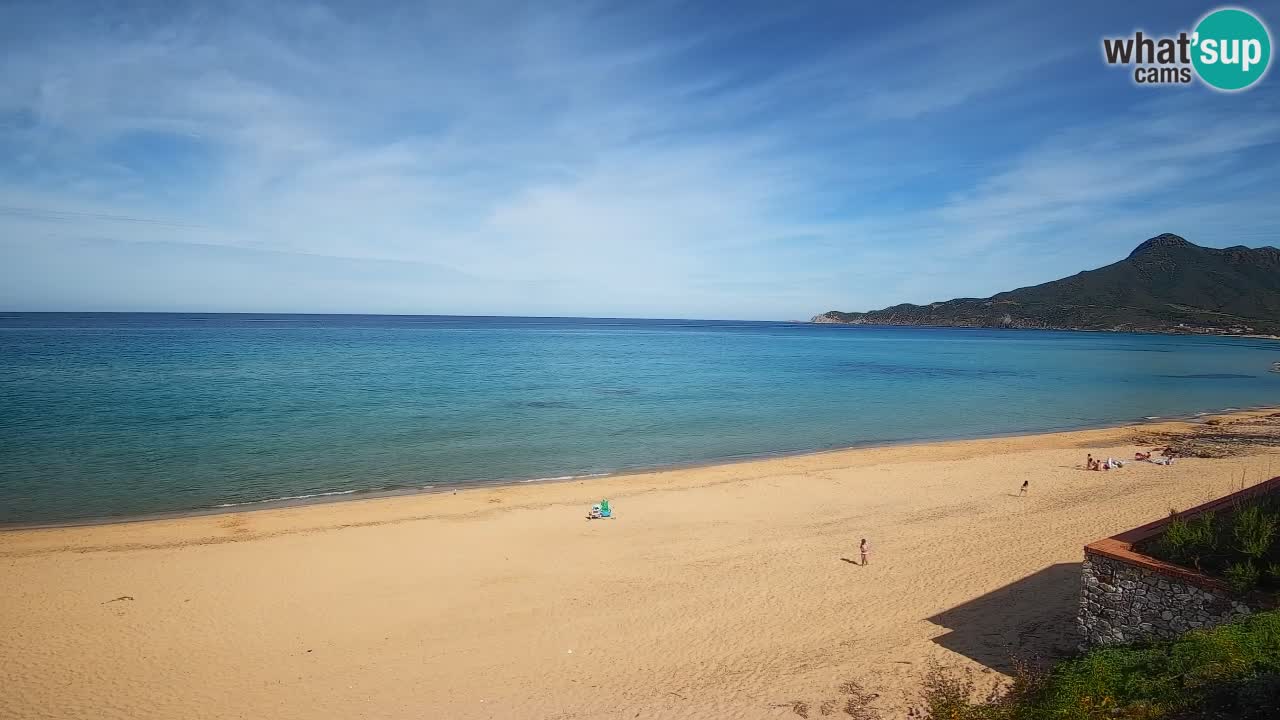Webcam Sardinien | Buggerru San Nicolò Strand