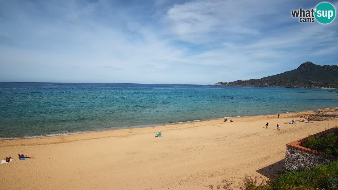 Webcam Sardaigne | Buggerru San Nicolò plage