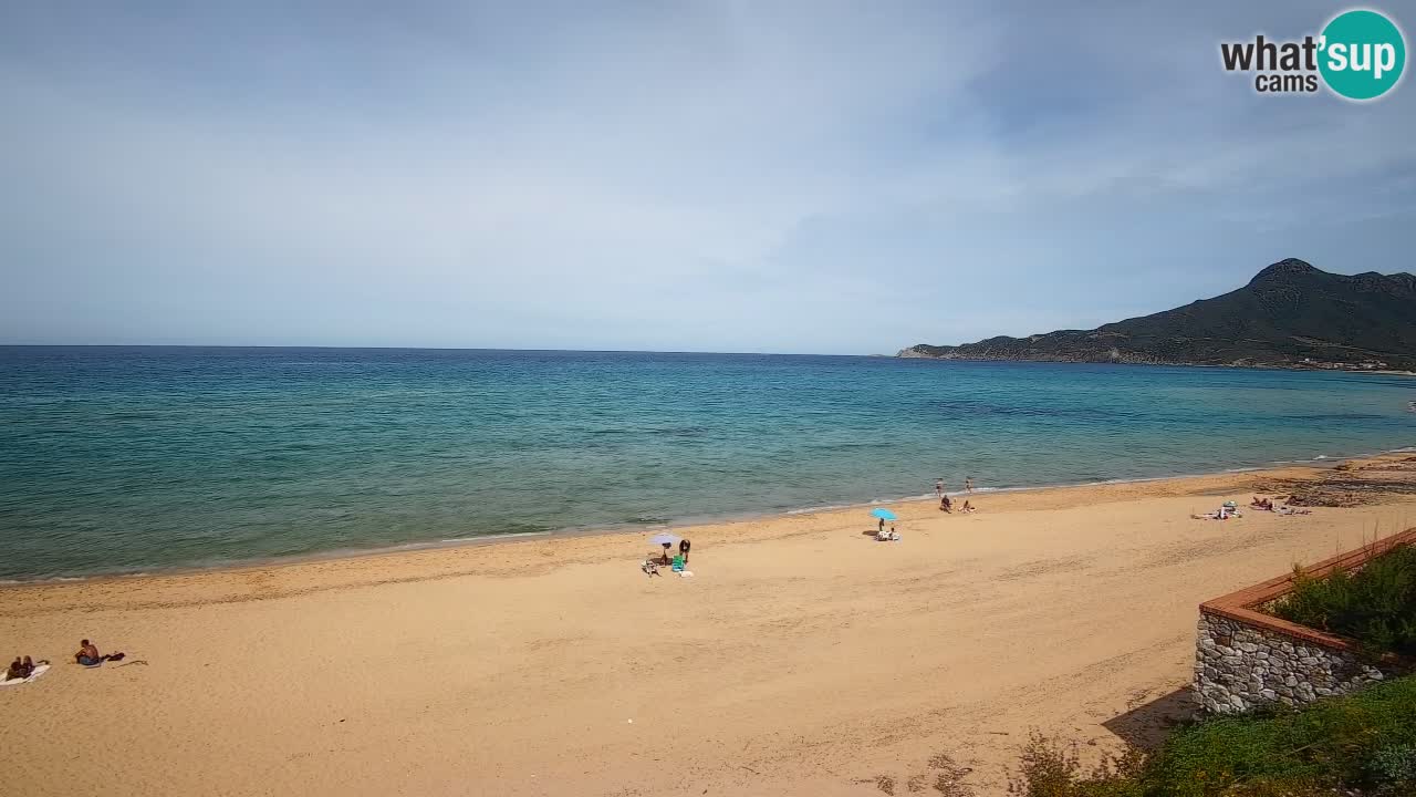 Webcam Buggerru San Nicolò beach | Sardinia