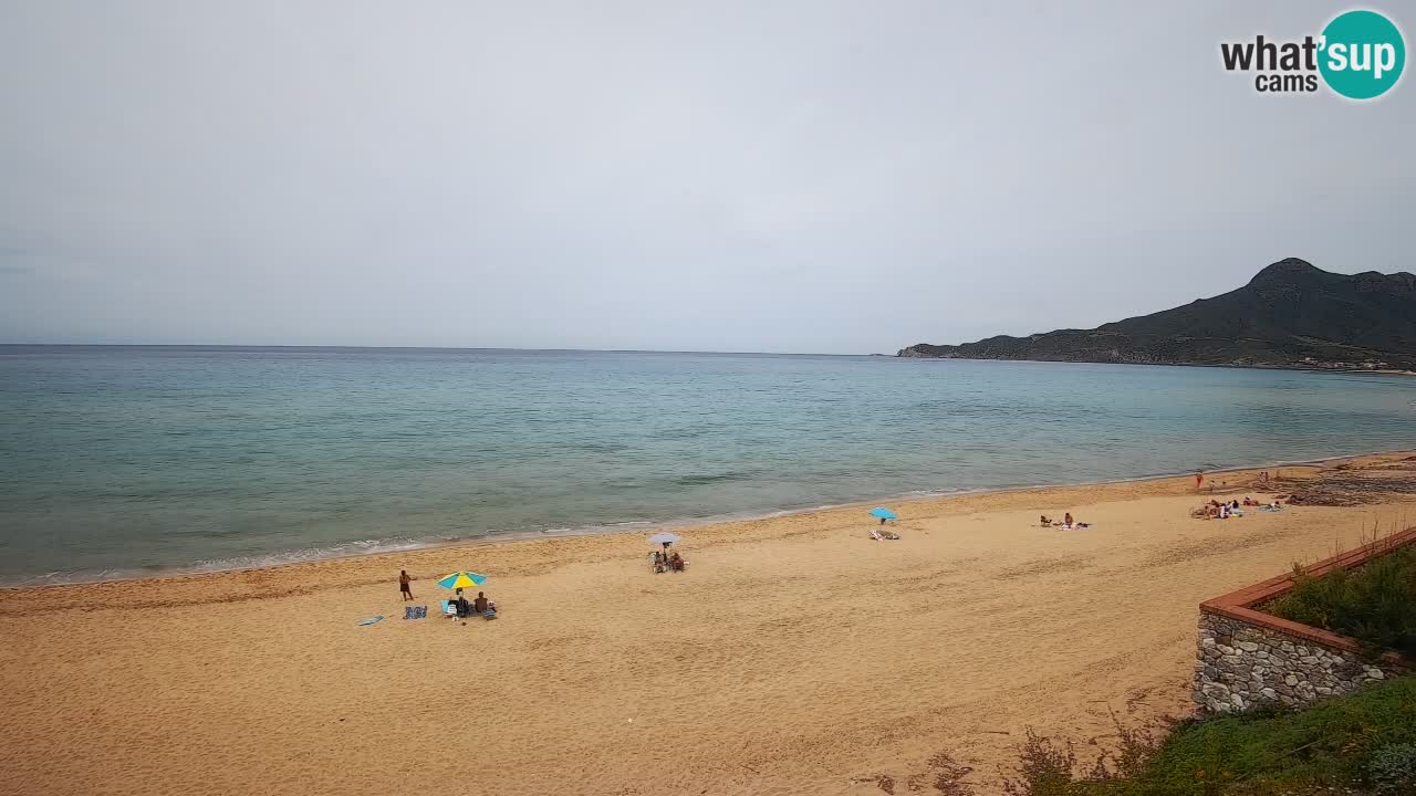 Webcam Cerdeña | Buggerru Playa San Nicolò