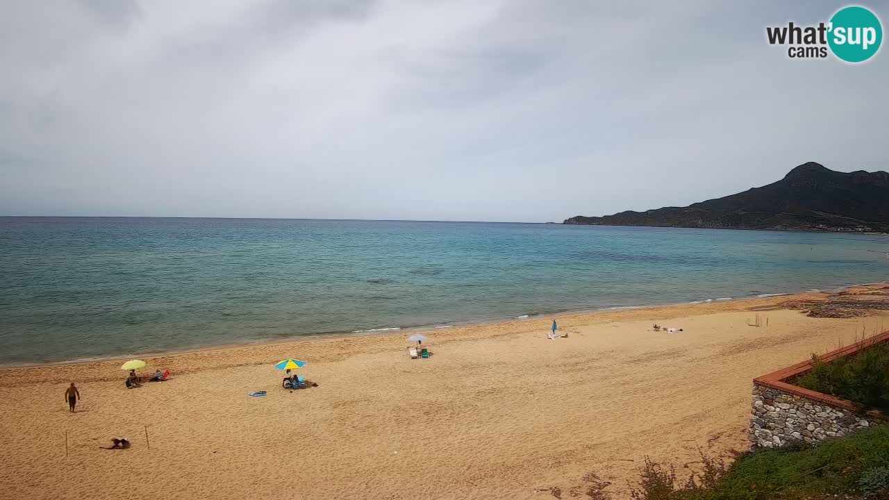 Webcam Cerdeña | Buggerru Playa San Nicolò
