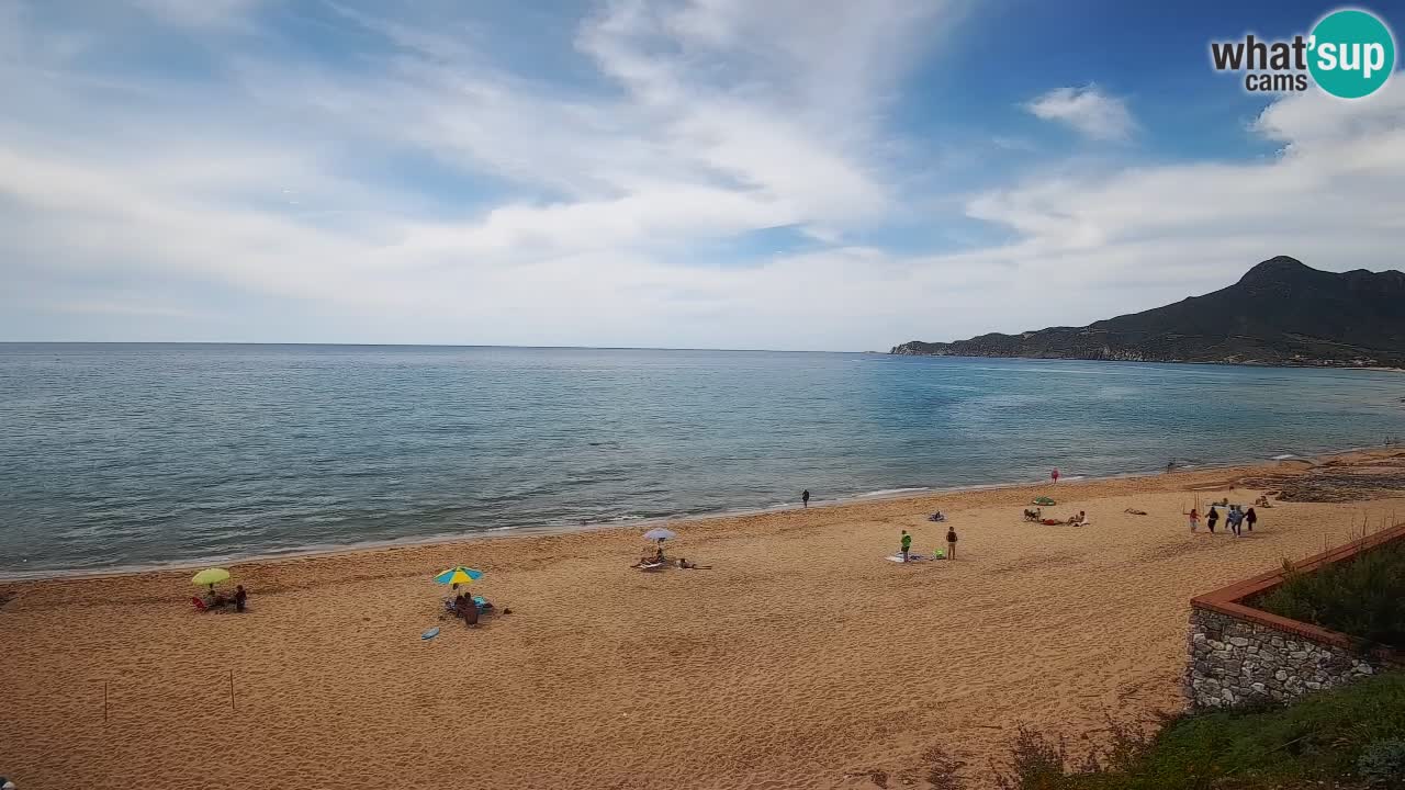 Kamera Sardinija | Buggerru – plaža San Nicolò