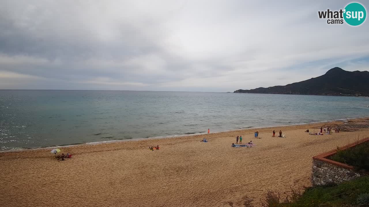 Kamera Sardinija | Buggerru – plaža San Nicolò