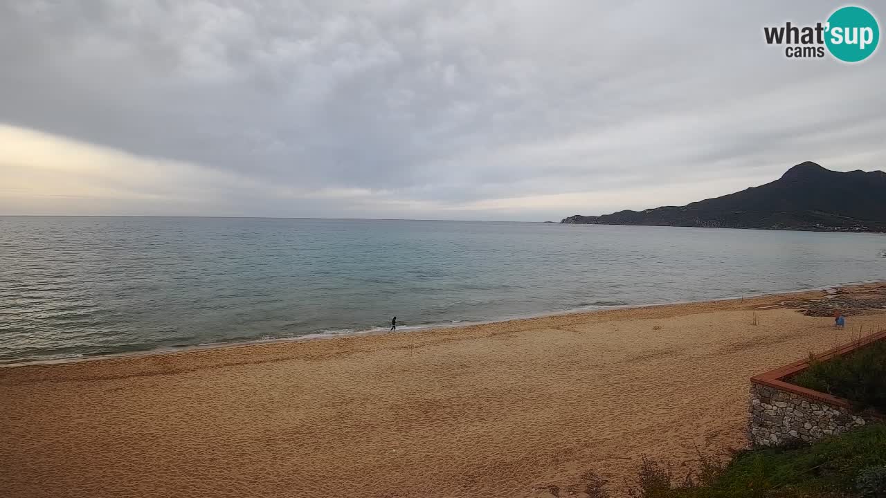 Webcam Buggerru San Nicolò beach | Sardinia