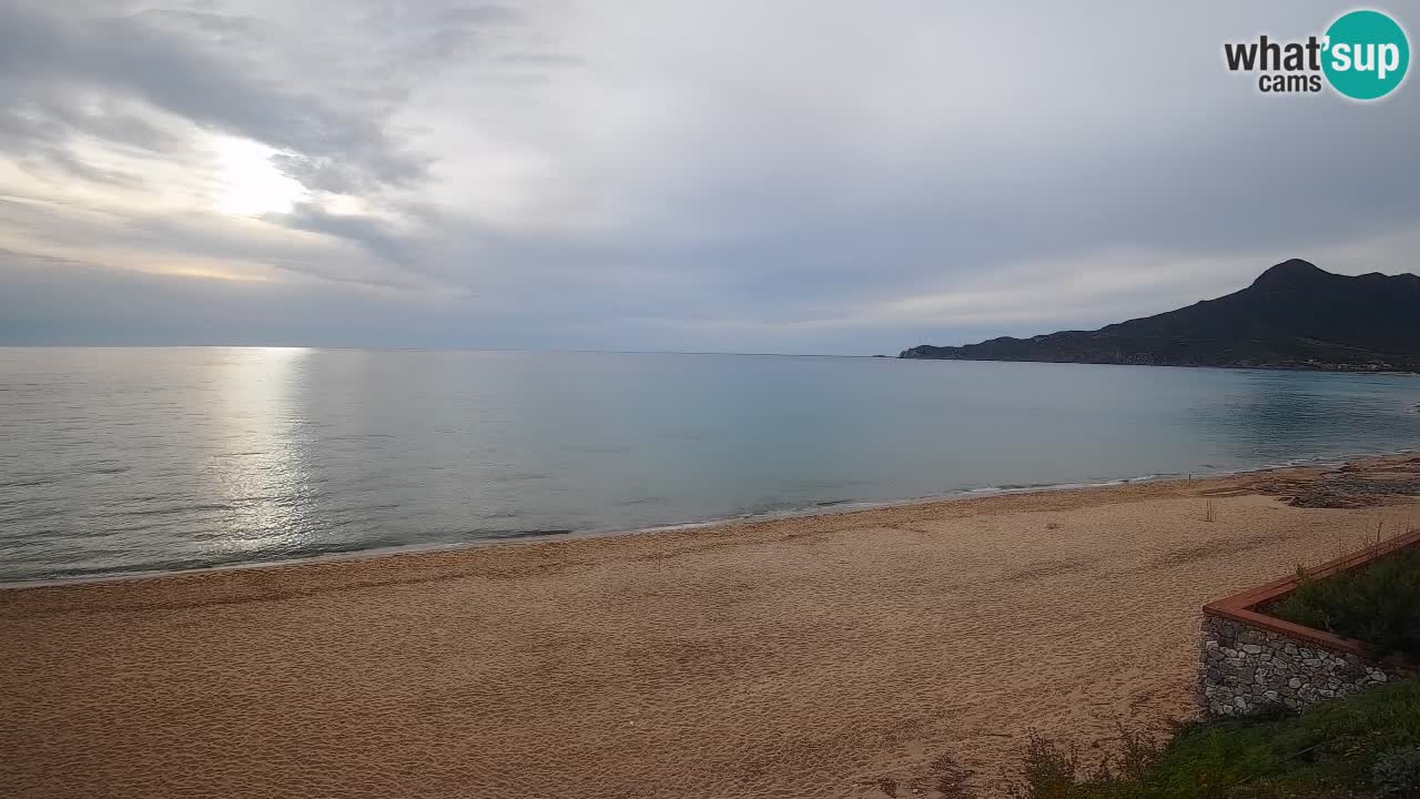 Web kamera Sardinija | Buggerru plaža San Nicolò