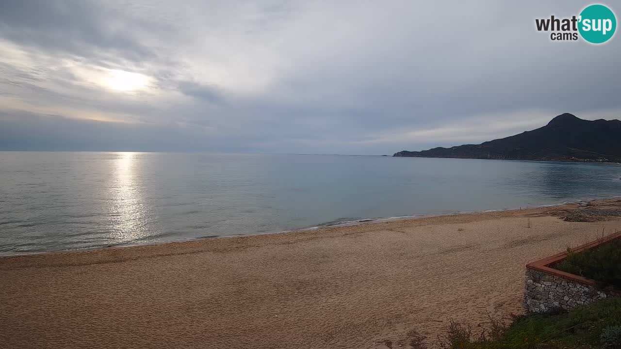 Webcam Sardinien | Buggerru San Nicolò Strand