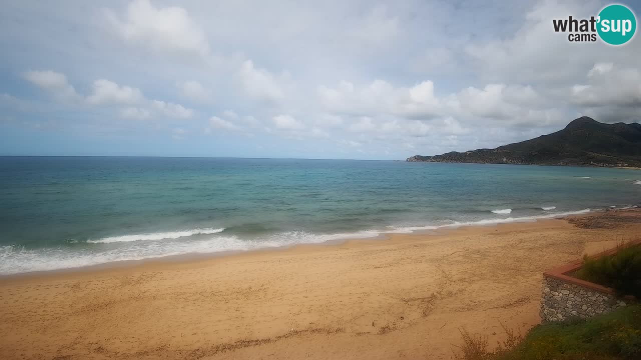 Webcam Sardaigne | Buggerru San Nicolò plage