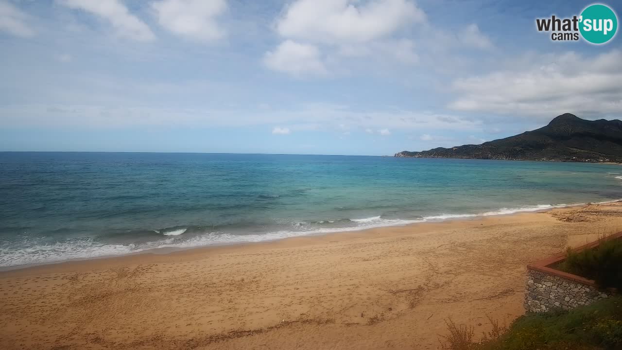 Webcam Buggerru San Nicolò beach | Sardinia