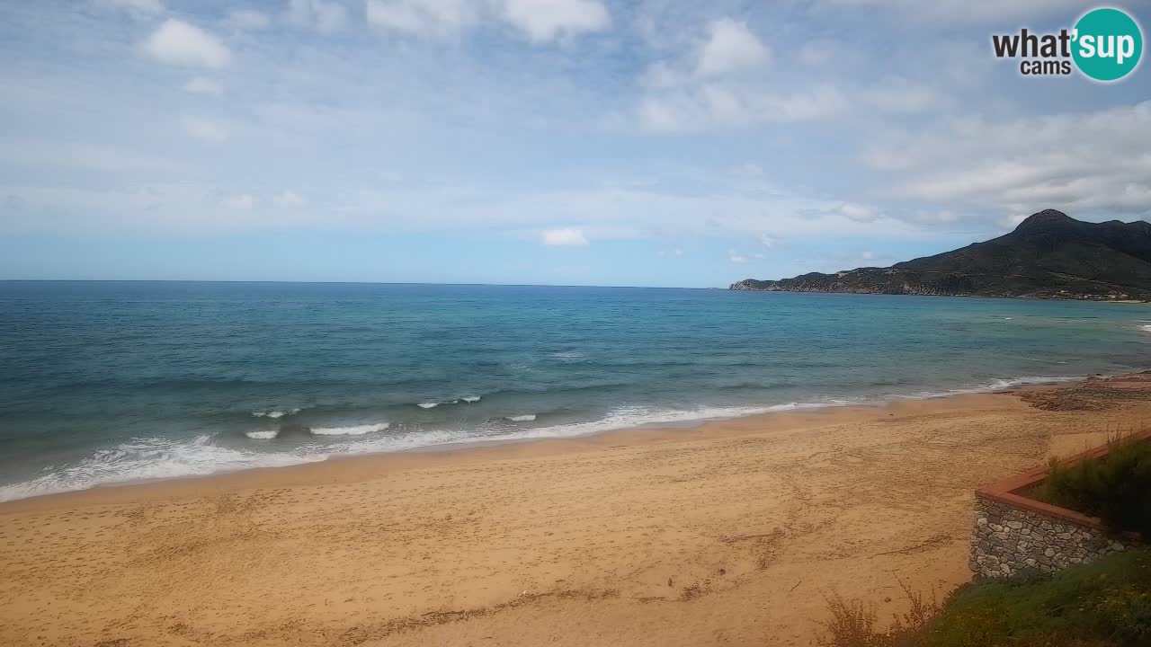 Webcam Sardaigne | Buggerru San Nicolò plage