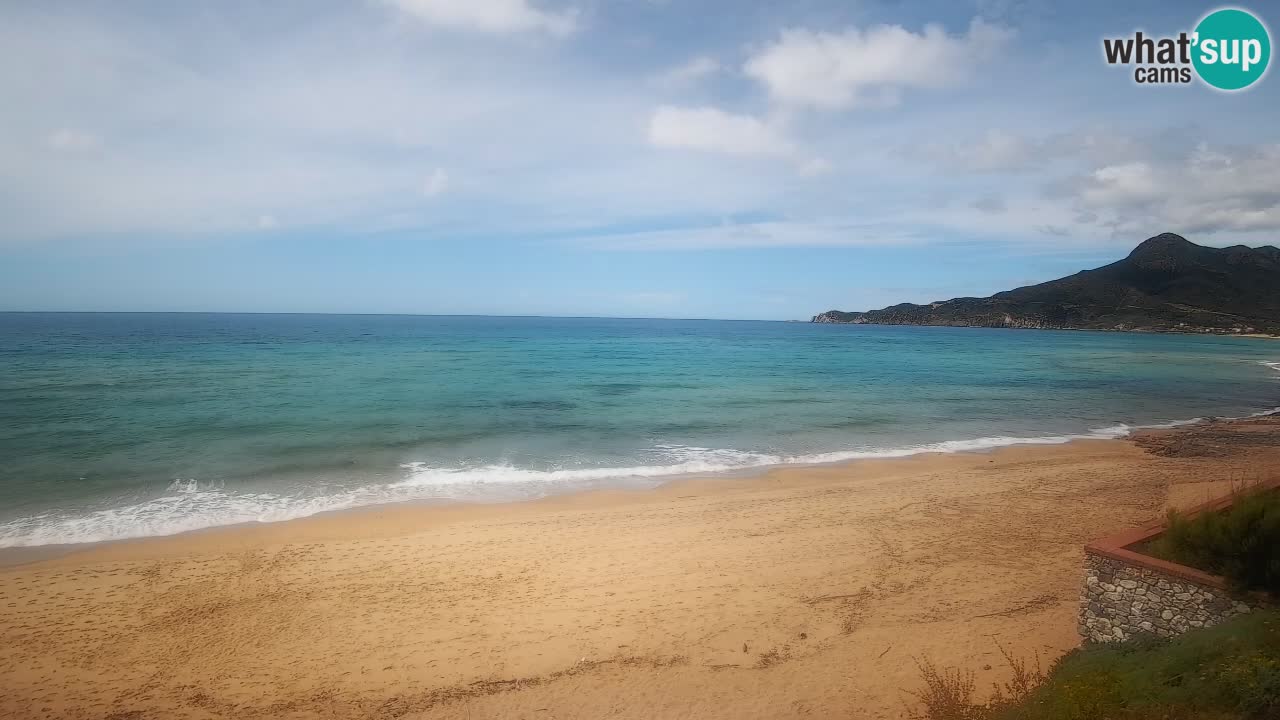 Web kamera Sardinija | Buggerru plaža San Nicolò