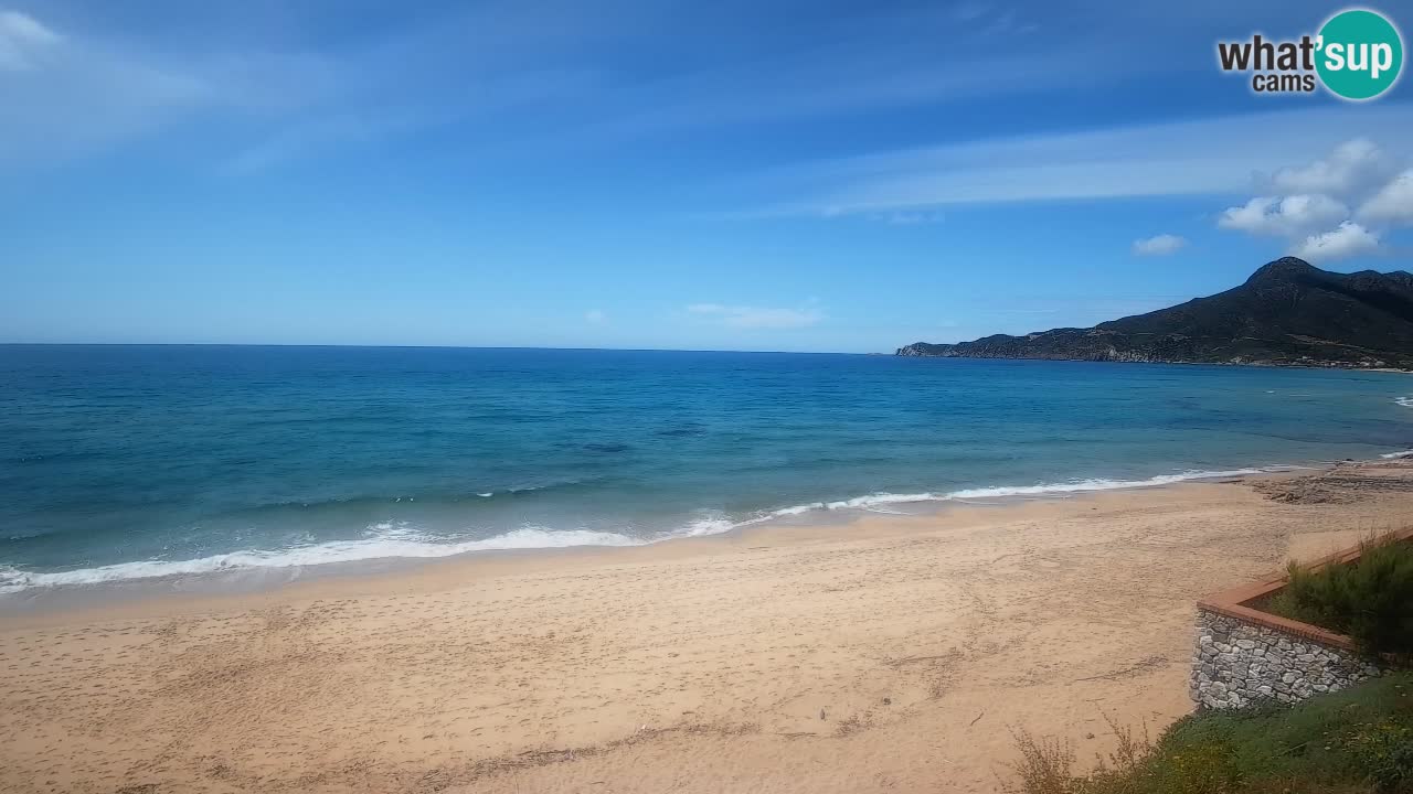 Webcam Cerdeña | Buggerru Playa San Nicolò