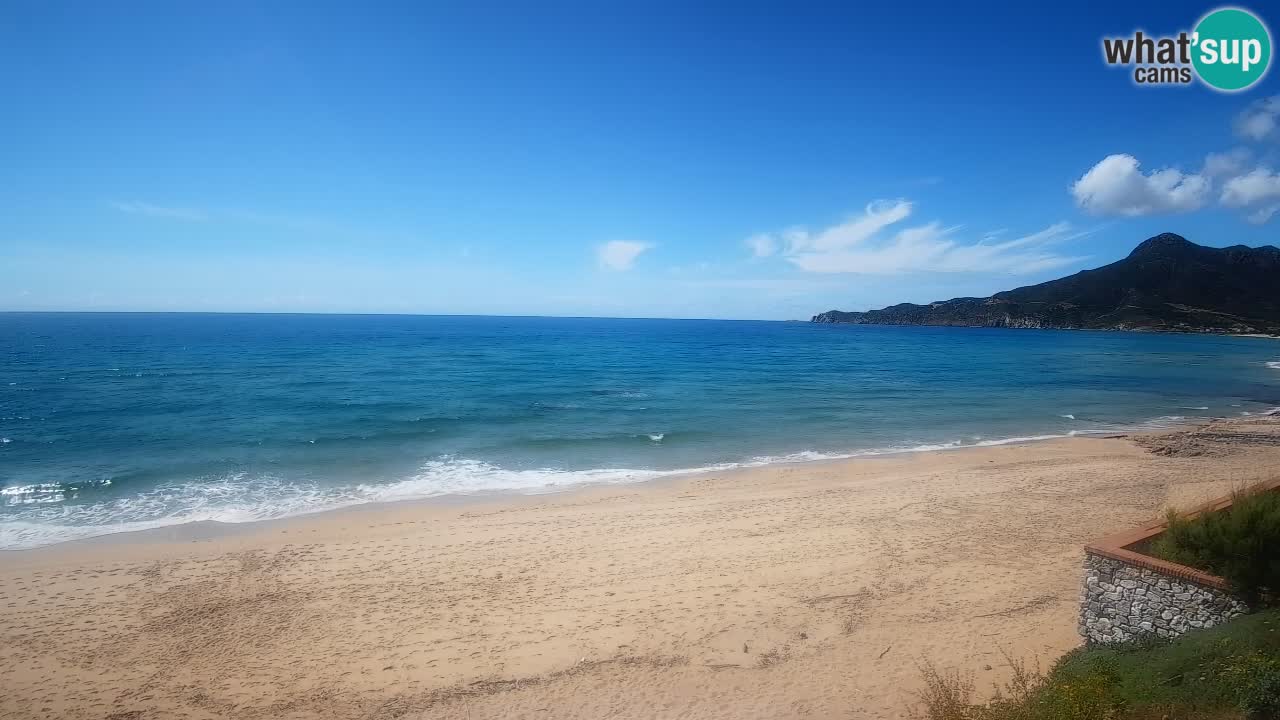 Webcam Sardinien | Buggerru San Nicolò Strand